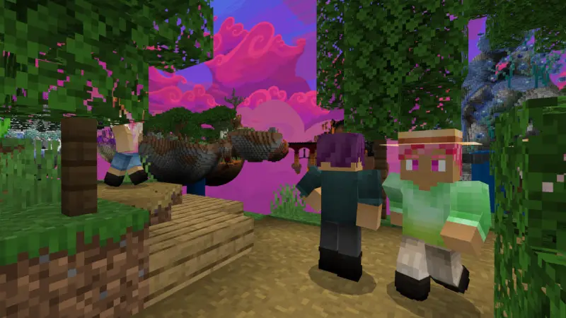 Скриншот Бескрайний Skyblock №4