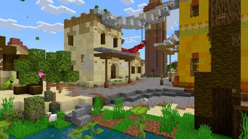 Скриншот Оазис в пустыне №2