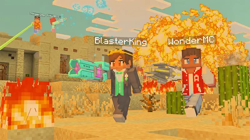 Скриншот Усовершенствованные бластеры Add-On №3