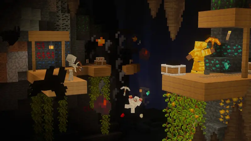 Скриншот Набор текстур «Ультраужас» №2