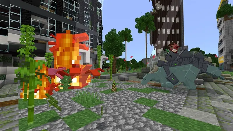 Скриншот Роботы-динозавры №3