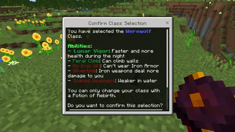 Скриншот КЛАССЫ РПГ! ДОПОЛНЕНИЕ №2