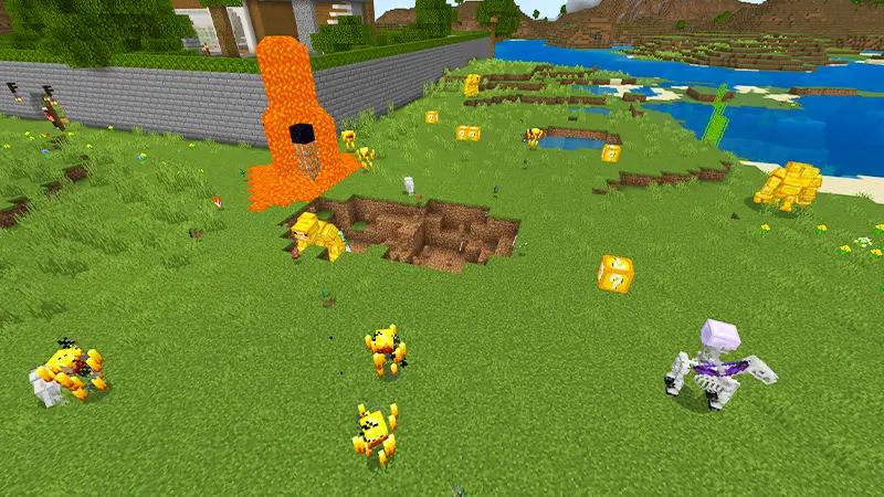 Скриншот МУТАНТСКИЙ БЛОК УДАЧИ! №5