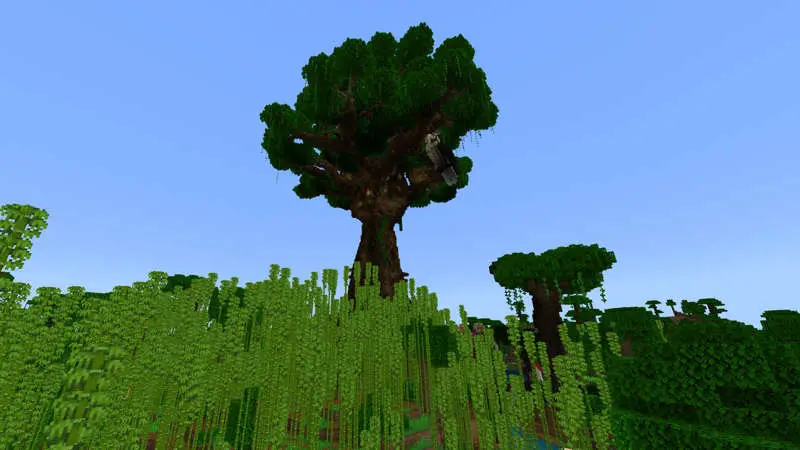 Скриншот Фэнтезийная база на дереве №1