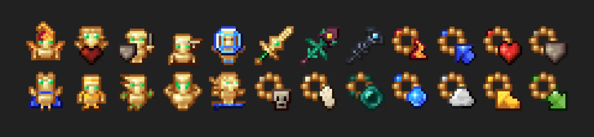 Мощные тотемы panorama