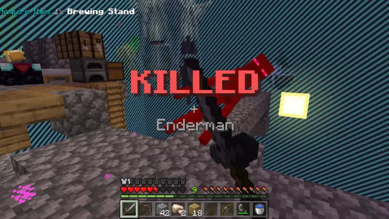 Скриншот «Один блок» в неволе №4