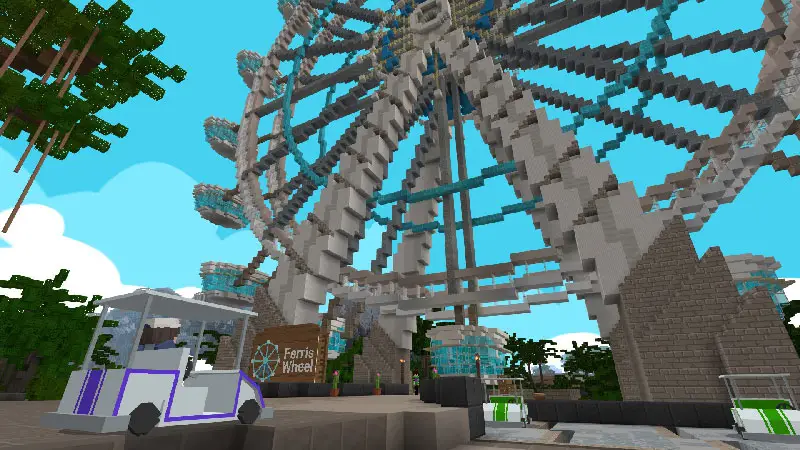 Скриншот Летний тропический остров №1