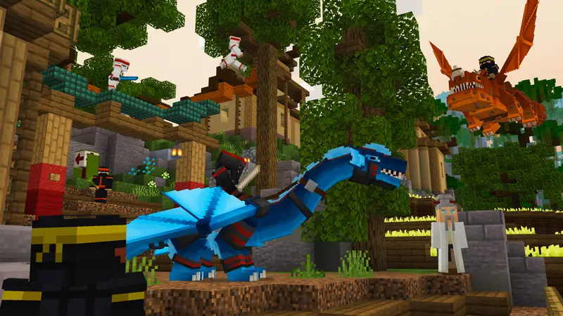 Скриншот Ниндзя и драконы №2