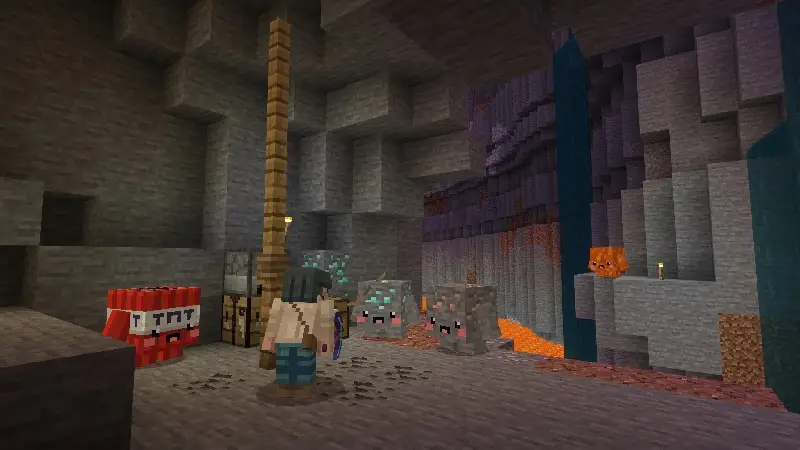 Скриншот Животные из блоков №1