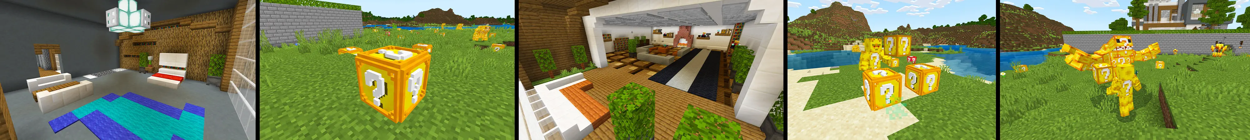 МУТАНТСКИЙ БЛОК УДАЧИ! panorama