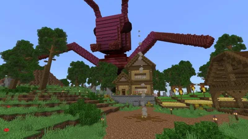 Скриншот Муравьиная перспектива №1