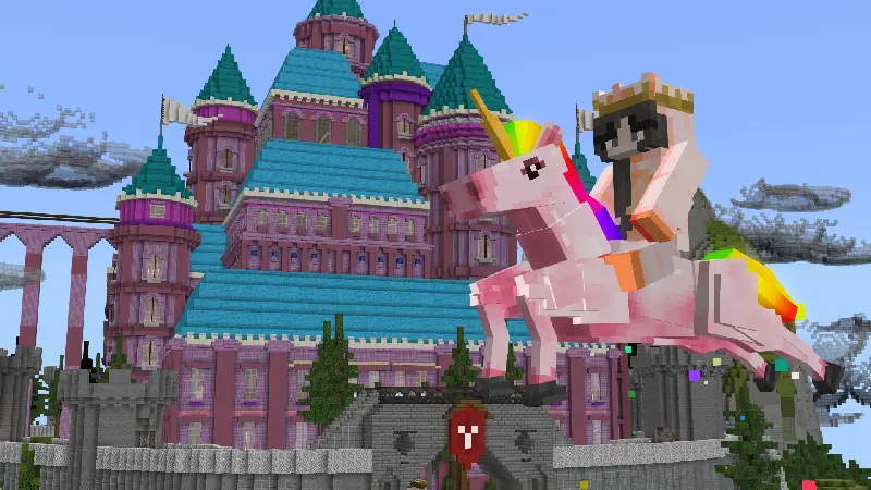 Скриншот Принцесса единорогов №1