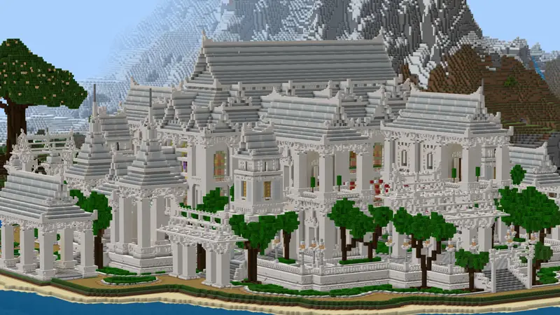 Скриншот Замок цвета слоновой кости №4