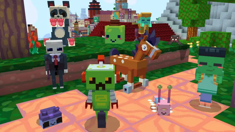 Скриншот Микс «ГОРОД МОБОВ» №4