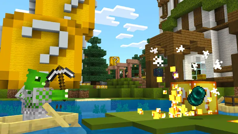 Скриншот Блоки удачи! №4