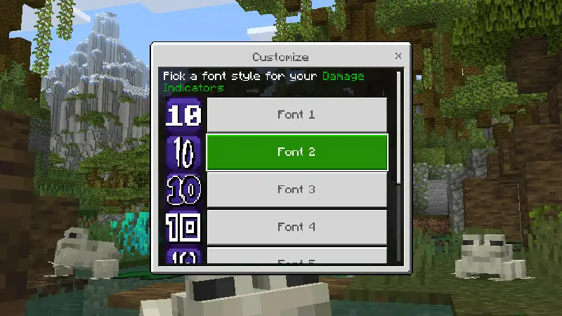 Скриншот DAMAGE INDICATORS 2.0 Add-On №7