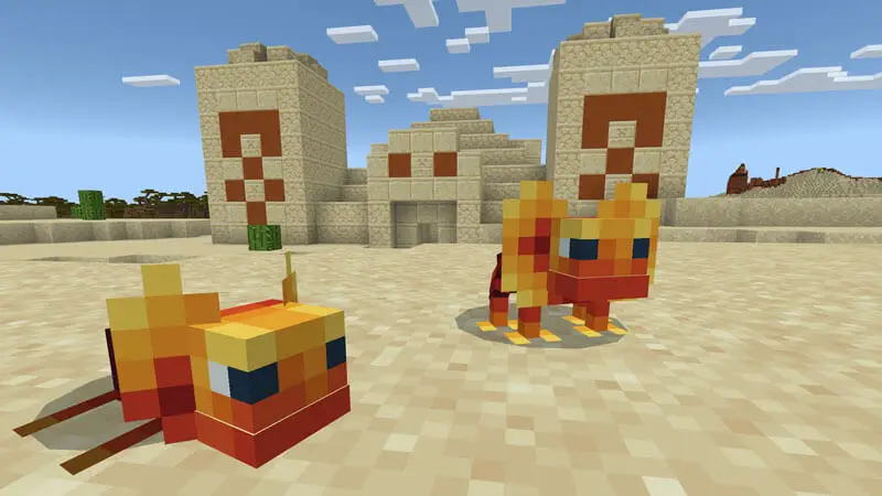 Скриншот Биомные питомцы №4