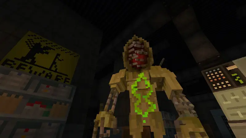 Скриншот SCP-173 №5