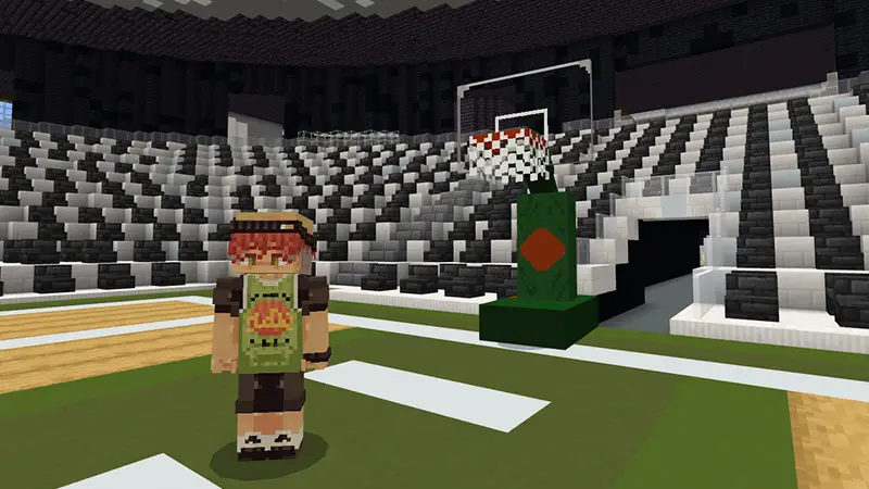 Скриншот Спортивная арена Skyblock №3