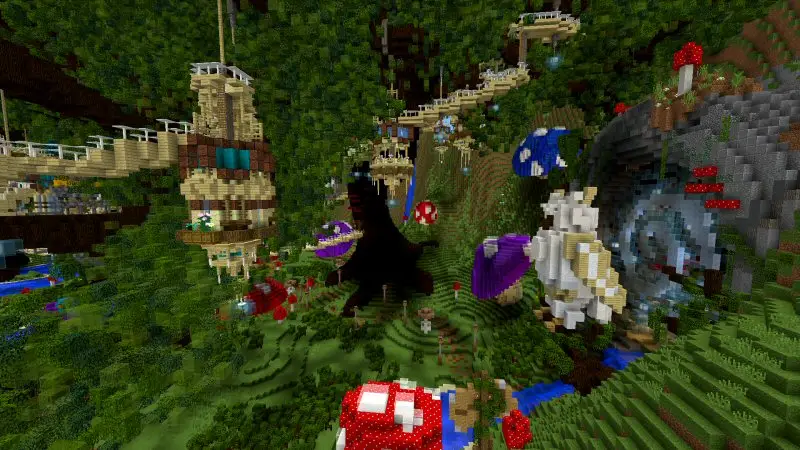 Скриншот Деревня в лесу №4