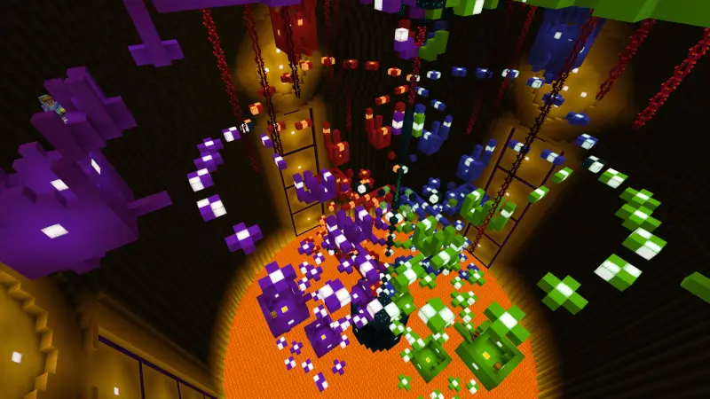 Скриншот Паркур Войны 2 №4