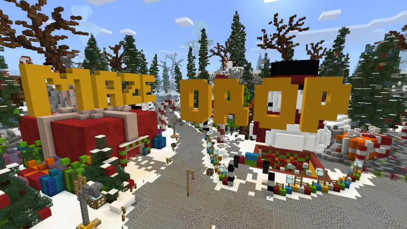 Скриншот Зимний фестиваль №4