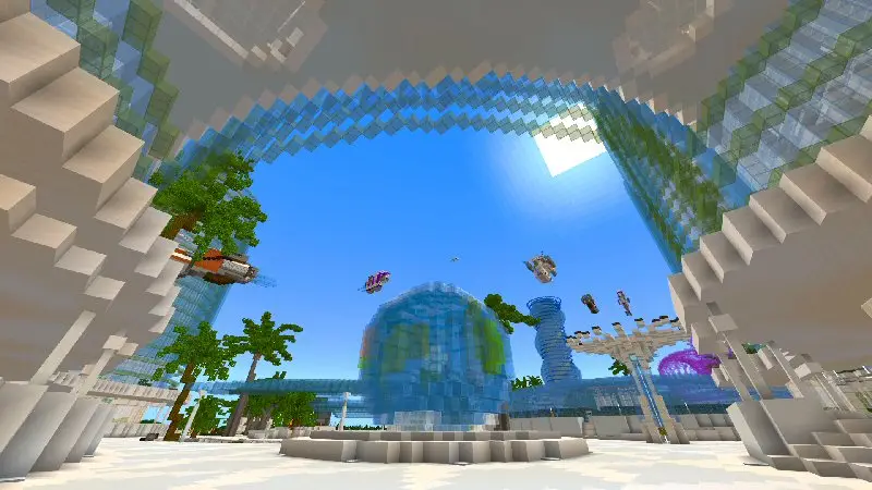 Скриншот Квантовый город №1