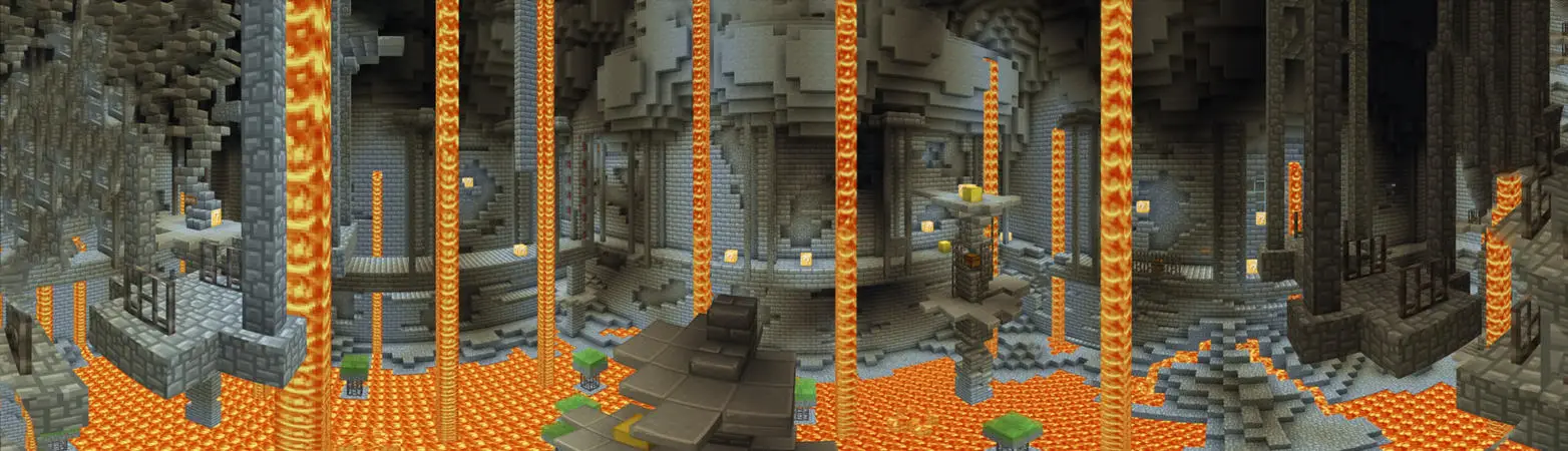 Побег с блоком удачи panorama