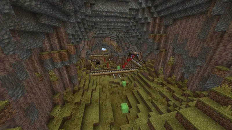 Скриншот Биомный паркур №7