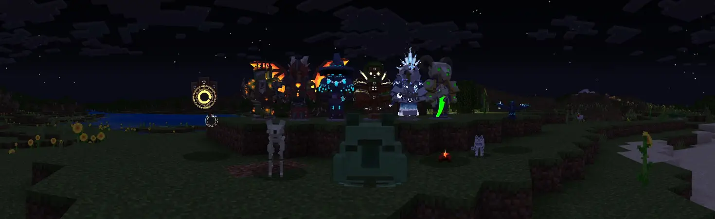 Дополнение Magic Armor panorama