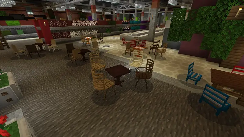 Скриншот MineMart: мебель и техника №5