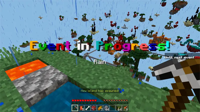 Скриншот Случайный Skyblock №5