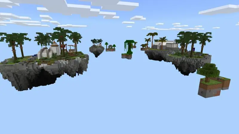 Скриншот Skyblock №4