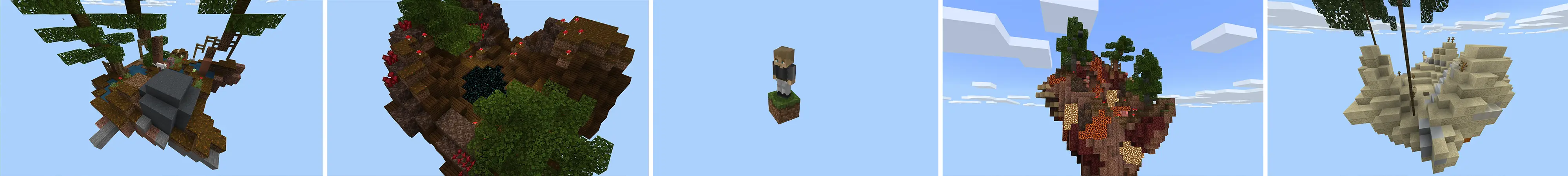 SKYBLOCK С ОДНИМ БЛОКОМ! panorama