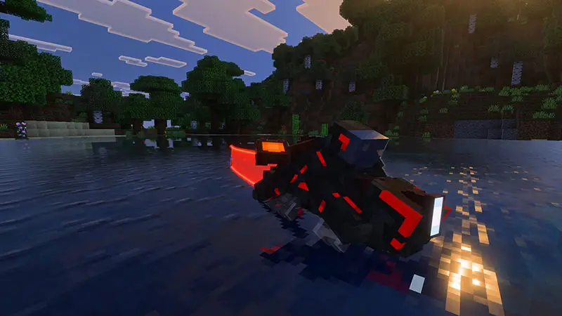 Скриншот ТРОН Add-On №4