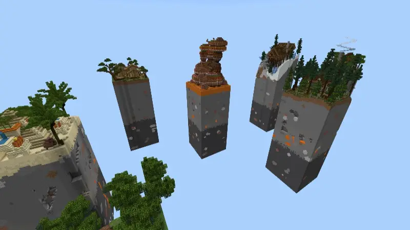 Скриншот Испытание фрагментами №2