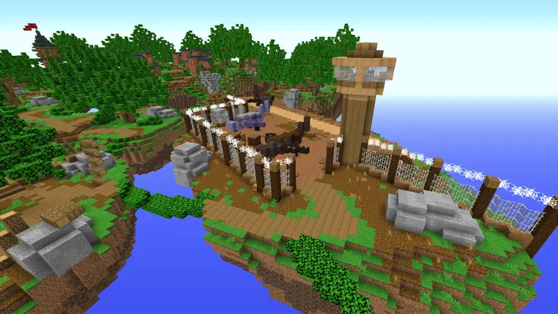 Скриншот Королевская битва с элитрами №5