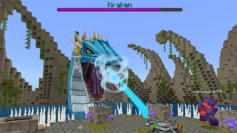 Скриншот РАСШИРЕНИЕ «БОССЫ» №8