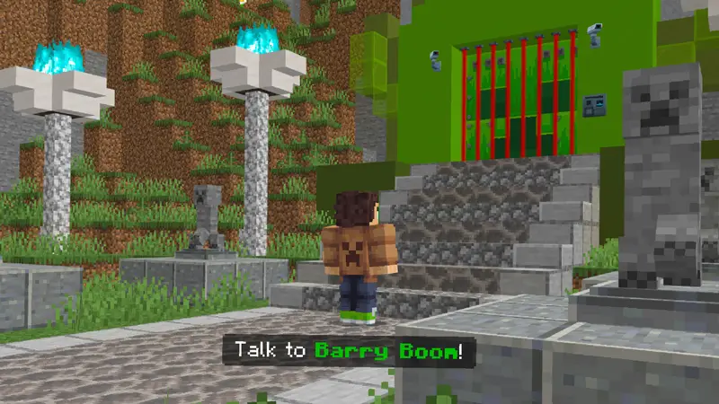 Скриншот База криперов №9