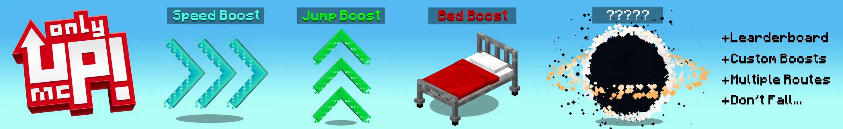 Только вверх! Minecraft panorama