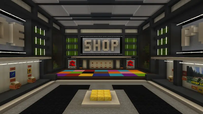 Скриншот Цветной блок №2