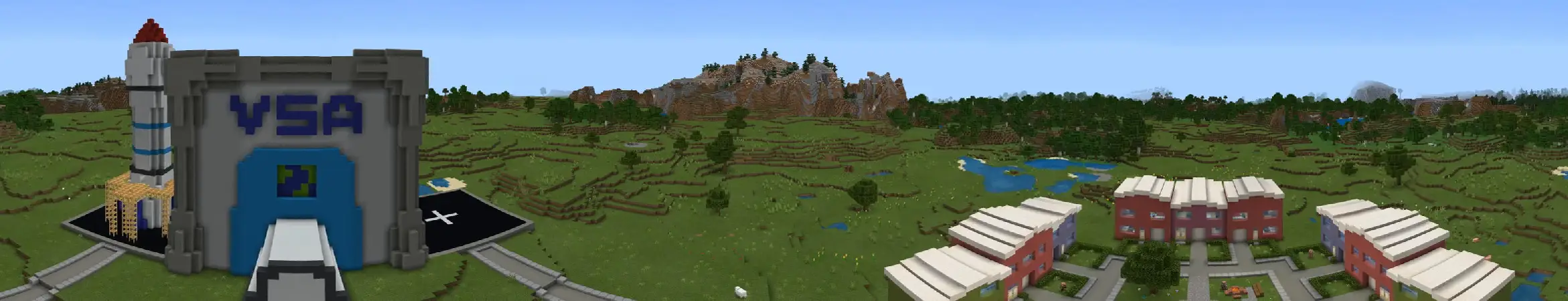 Космическое агентство селян panorama