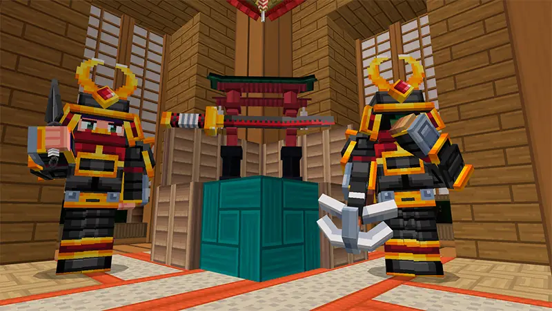 Скриншот Дополнение Ninjas №9