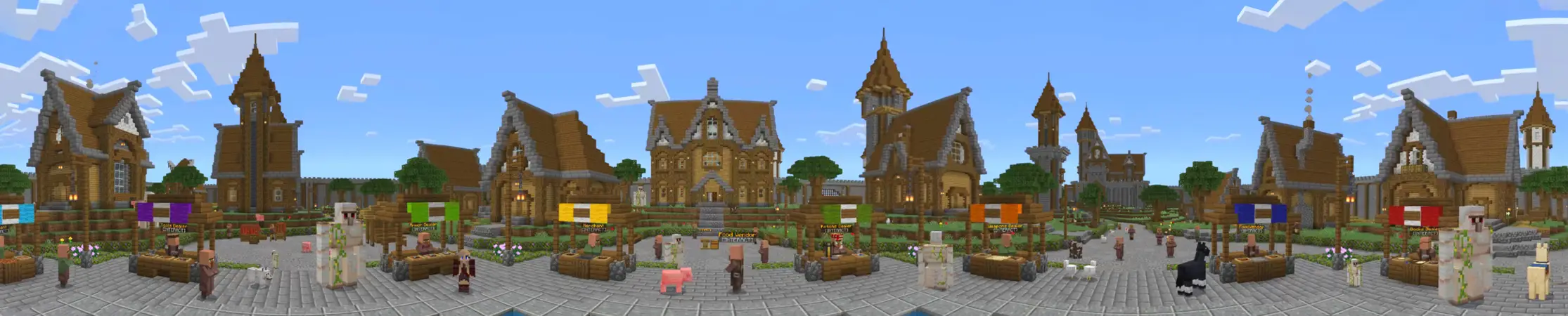 МЕГАДЕРЕВНЯ panorama