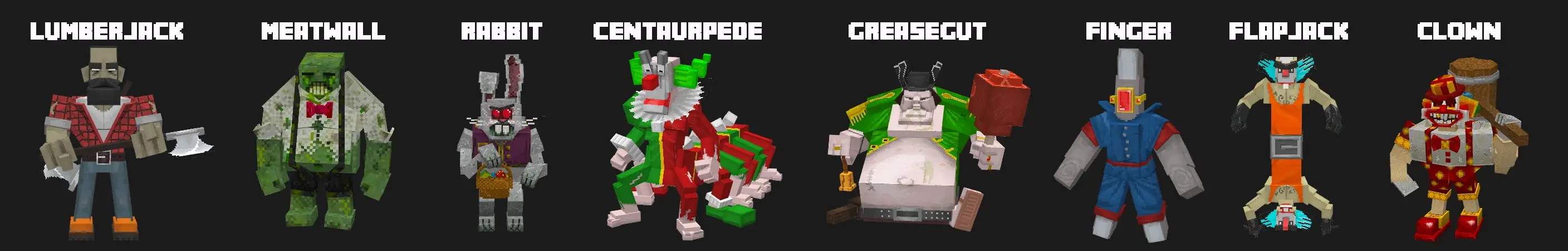 Жуткий карнавал panorama