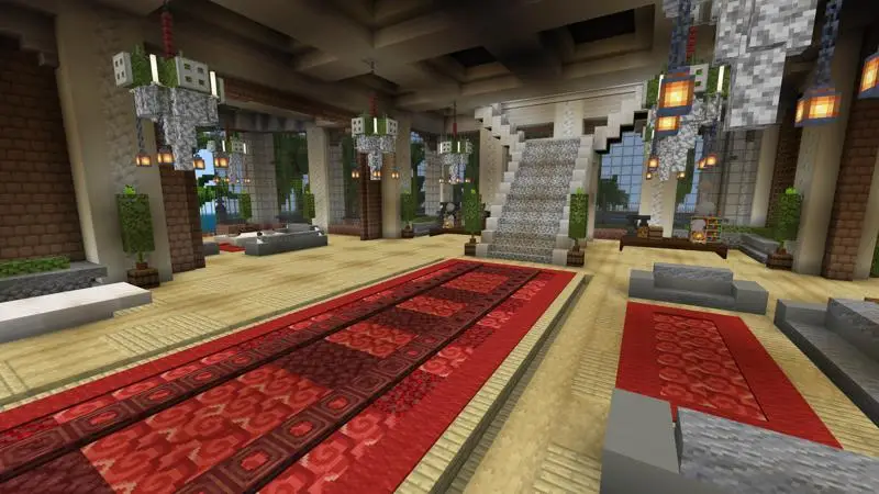 Скриншот Величественный особняк с садами №6