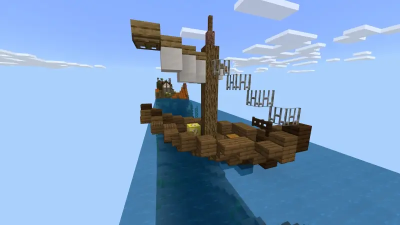 Скриншот Один фрагмент: блоки удачи №4