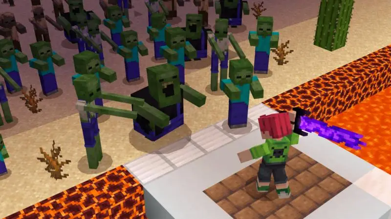 Скриншот Бункер для вторжения зомби №4