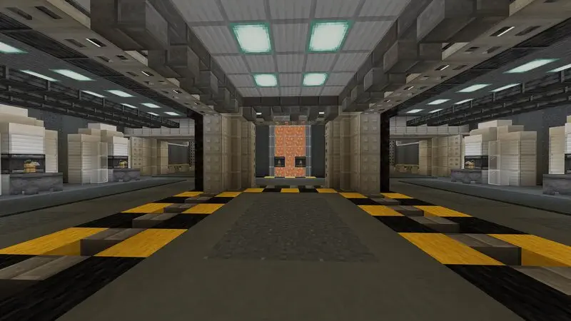 Скриншот Вулканическая база Skyblock №4