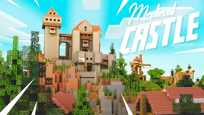 Средневековый замок